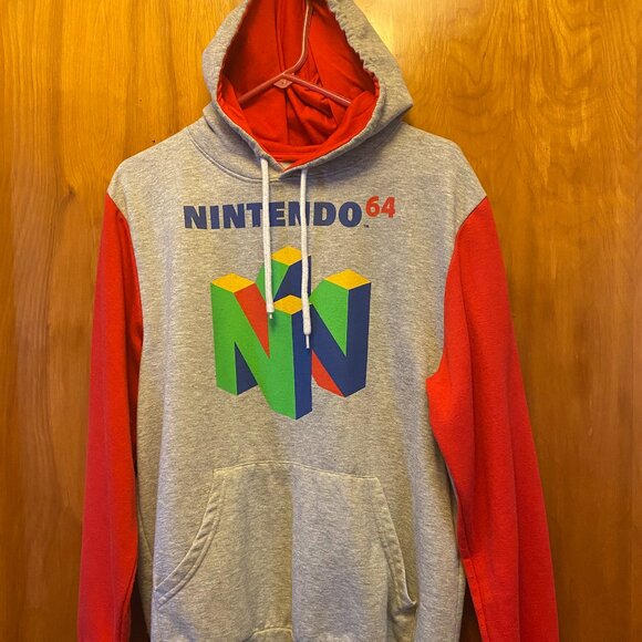 HOODIE NINTENDO 64 PREOWNED - Picture 1 of 3